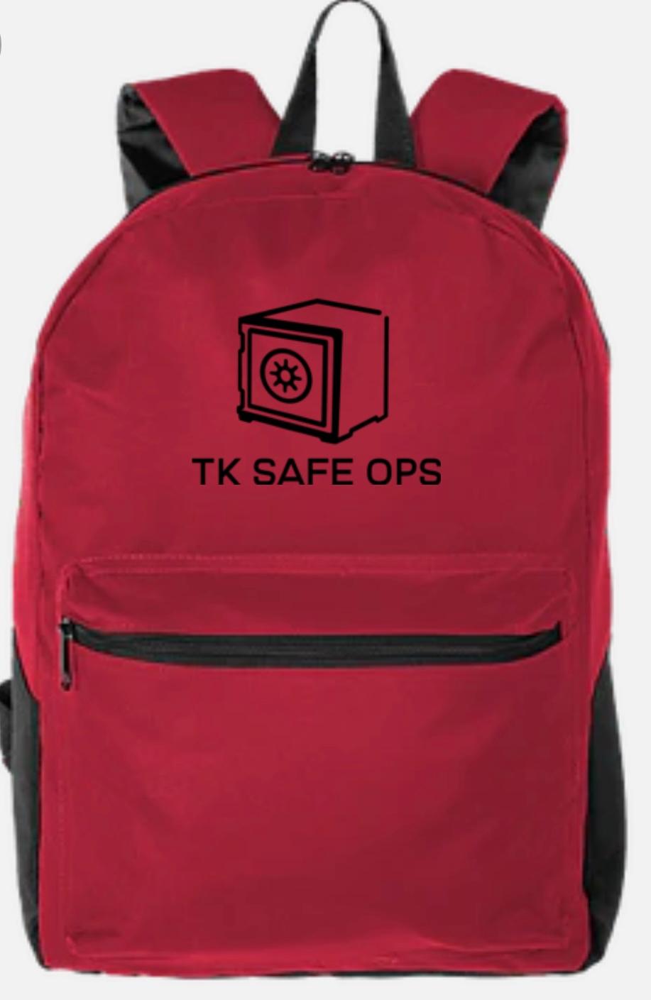 Emergency Backpack (customizable)